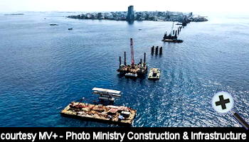 courtesy Maldives plus - The Thilamale Bridge Project - (Photo Ministry of Construction and Infrastructure)