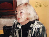 Mrs. Lotte Hass at my Maldives meeting on October 2nd, 2004