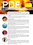 Protect the Maldives brochure in Spanish