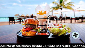 courtesy Maldives Insider - Mercure Kooddoo Resort: Where luxury meets culinary innovation