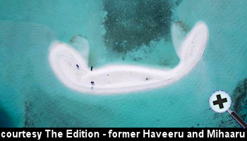 courtesy The Edition - Vaavu Atoll Bodufinolhu