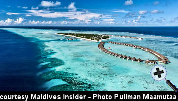 courtesy Maldives Insider - Pullman Maldives Maamutaa Island Resort