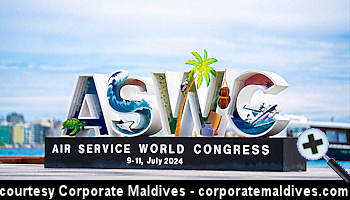 courtesy Corporater Maldives - Air Service World Congress kicks off in the Maldives
