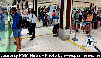 courtesy PSM News - Tthe CheckIn area in the VIA