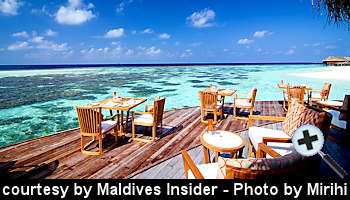 courtesy Maldives Insider - Romantic Stargazing on Adaaran Prestige Vadoo
