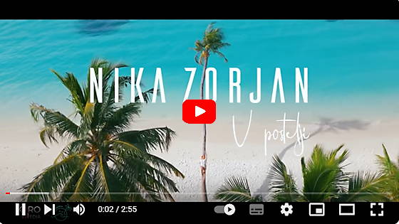 Youtube Video - Nika Zorjans V Postelji Musik Video